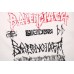 Balenciaga Multi-Logo T-Shirt (White)