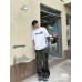BALENCIAGA LOGO T-SHIRT WHITE