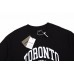 BALENCIAGA TORONTO LOGO T-SHIRT BLACK