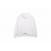 Balenciaga White Be Yourself Hoodie