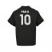 BALENCIAGA SOCCER LOGO T-SHIRT BLACK