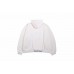 Balenciaga White Hoodie with "I Love" Graphic