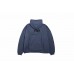 Balenciaga Paris Graffiti Hoodie - Blue