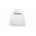 Balenciaga White Logo Hoodie