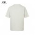 Balenciaga Smoke Print Logo T-Shirt (White)