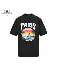 Balenciaga T-Shirt - Paris Graphic
