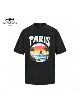 Balenciaga T-Shirt - Paris Graphic