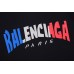 BALENCIAGA FRANCE GRADIENT LOGO T-SHIRT