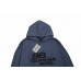 Balenciaga Paris Graffiti Hoodie - Blue