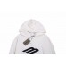 Balenciaga White Hoodie