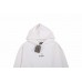 Balenciaga White Be Yourself Hoodie