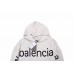 Balenciaga Off-White Oversized Hoodie