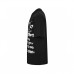Balenciaga Save the Date Black T-Shirt