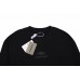 BALENCIAGA LOGO LONG SLEEVE SHIRT BLACK