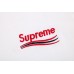 BALENCIAGA x SUPREME RED S T-SHIRT WHITE
