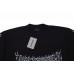 Balenciaga T-shirt with Gothic Flame Logo
