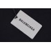 Balenciaga Wave Logo T-Shirt (Black)