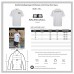 Balenciaga White T-Shirt with Mountain Graphic