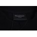Balenciaga T-shirt with Gothic Flame Logo