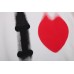 Balenciaga White Hoodie with "I Love" Graphic