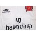 Balenciaga White Zip-Up Track Jacket