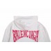 Balenciaga White Hoodie