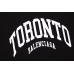 BALENCIAGA TORONTO LOGO T-SHIRT BLACK