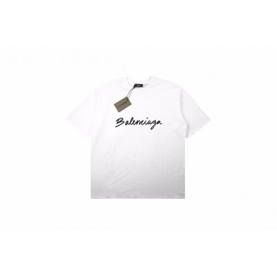 Balenciaga T-shirt with Script Logo