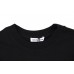 Balenciaga Wave Logo T-Shirt (Black)