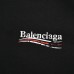 BALENCIAGA POLITICAL CAMPAIGN T-SHIRT BLACK