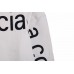 Balenciaga Off-White Oversized Hoodie