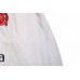Balenciaga White Zip-Up Track Jacket