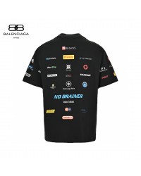 Balenciaga Logo-Print T-Shirt