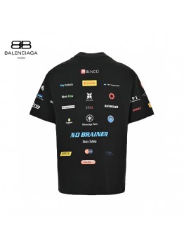 Balenciaga Logo-Print T-Shirt