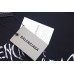Balenciaga Multi-Logo T-Shirt (Black)