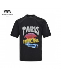 Balenciaga Paris Graphic T-Shirt