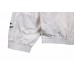Balenciaga White Zip-Up Track Jacket