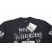Balenciaga Multi-Logo T-Shirt (Black)