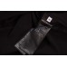 BALENCIAGA DISTRESSED LOGO T-SHIRT BLACK