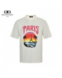 Balenciaga Paris Sunset T-Shirt