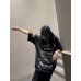 Balenciaga Multi-Logo T-Shirt (Black)