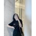 Balenciaga Wave Logo T-Shirt (Black)