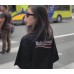 Balenciaga Wave Logo T-Shirt (Black)