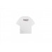 Balenciaga Wave Logo T-Shirt (White)