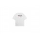 Balenciaga Wave Logo T-Shirt (White)