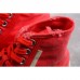 BALENCIAGA PARIS HIGH VULC DESTR x RED