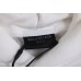 Balenciaga White Be Yourself Hoodie