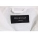 Balenciaga White Zip-Up Track Jacket