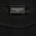 Balenciaga Reflective Logo Black T-Shirt