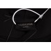 BALENCIAGA PARIS TEAM HOODIE BLACK